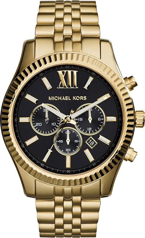 michael kors chronograph watch movement|Michael Kors chronograph watch men's.